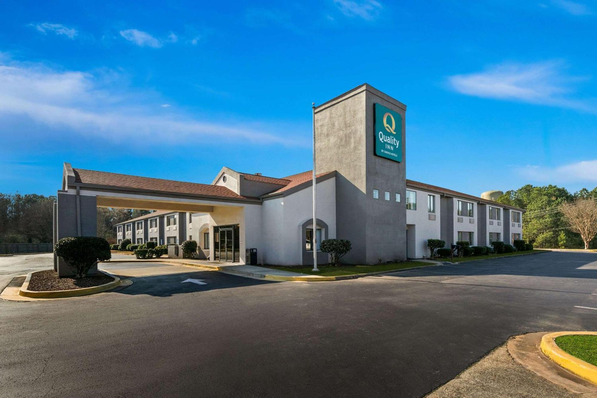 Quality Inn Lavonia Bagian luar foto